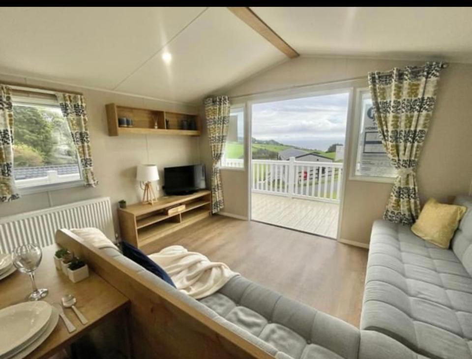 Talland View. Polperro Looe Luaran gambar